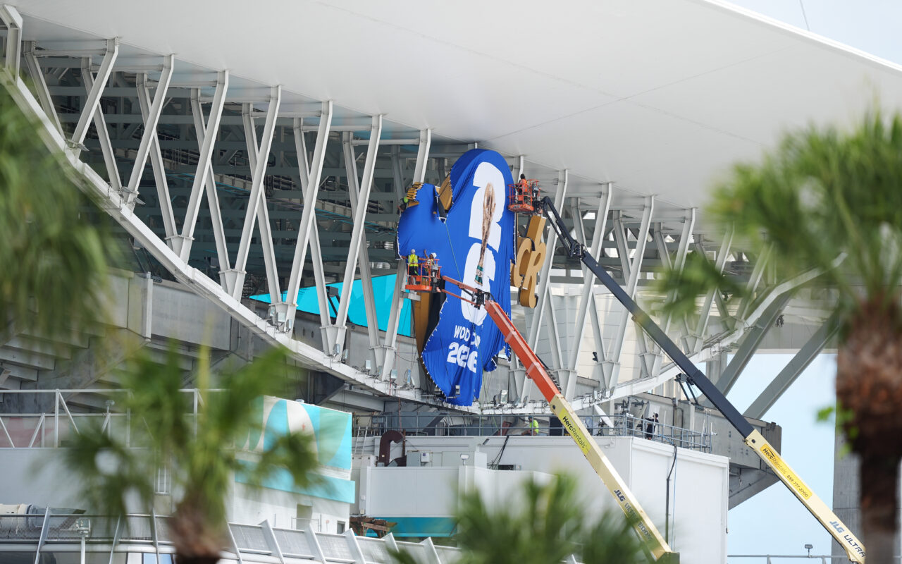 As Miami gears up, hurricane prep meets the World Cup