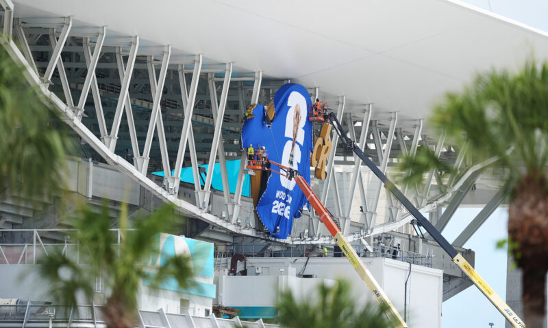 As Miami gears up, hurricane prep meets the World Cup