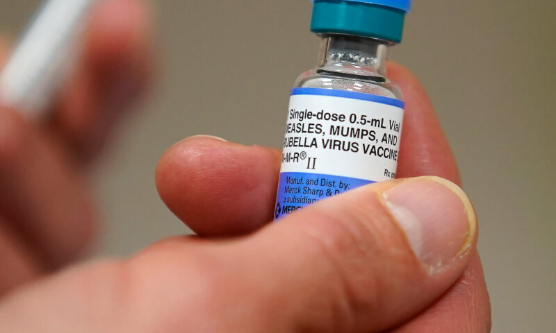 In Utah, Measles Sickens Babies and Others Who Can’t Be Vaccinated