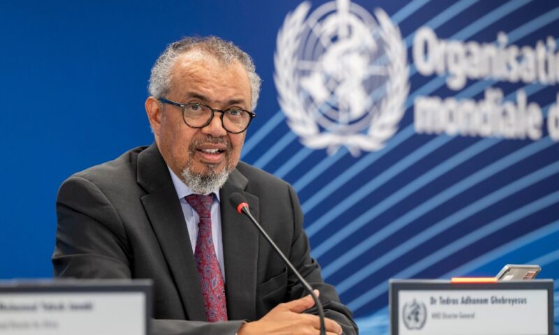 WHO head calls for ceasefire in Congo to help tackle Ebola outbreak