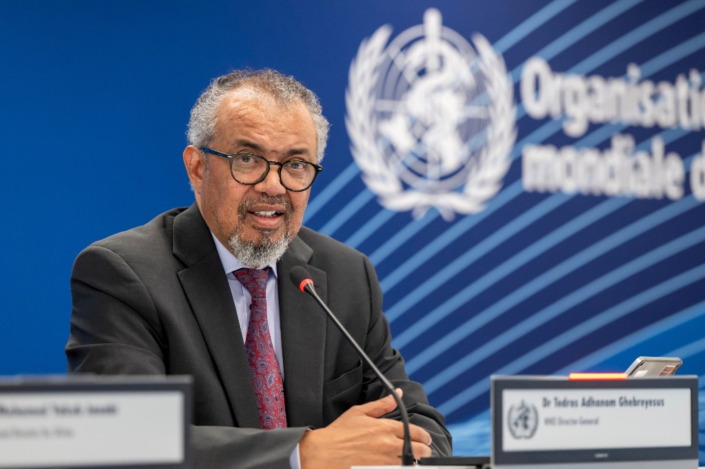 WHO head calls for ceasefire in Congo to help tackle Ebola outbreak