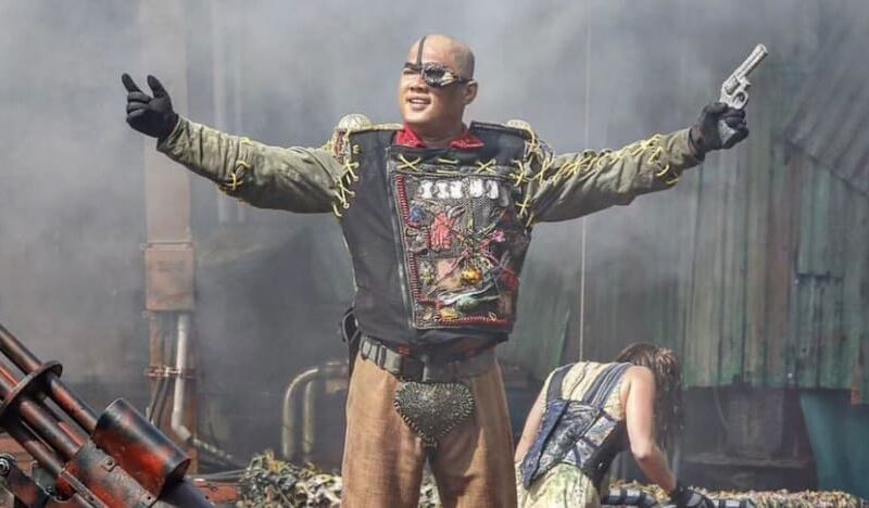Friends pay tribute to USS WaterWorld performer who died after medical emergency during training
