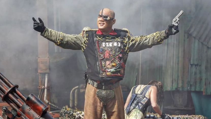 Friends pay tribute to USS WaterWorld performer who died after medical emergency during training