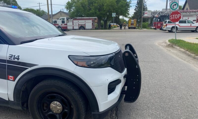‘Use of force encounter’ in Winnipeg shuts down section of Route 90, police responding