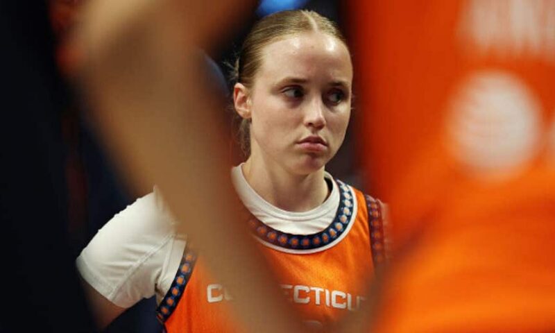 Hailey Van Lith waived by Connecticut Sun after just nine games, marking second cut in under a month