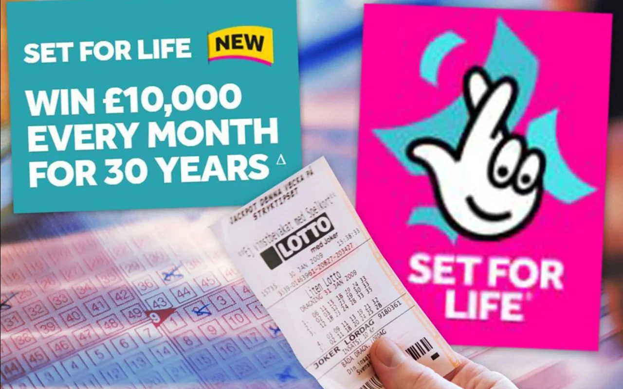 Lottery results LIVE: National Lottery Set For Life draw tonight, May 25 2026