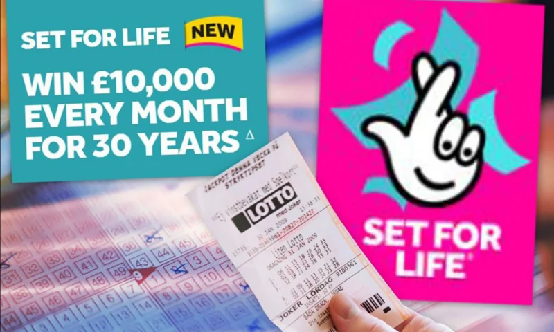 Lottery results LIVE: National Lottery Set For Life draw tonight, May 25 2026