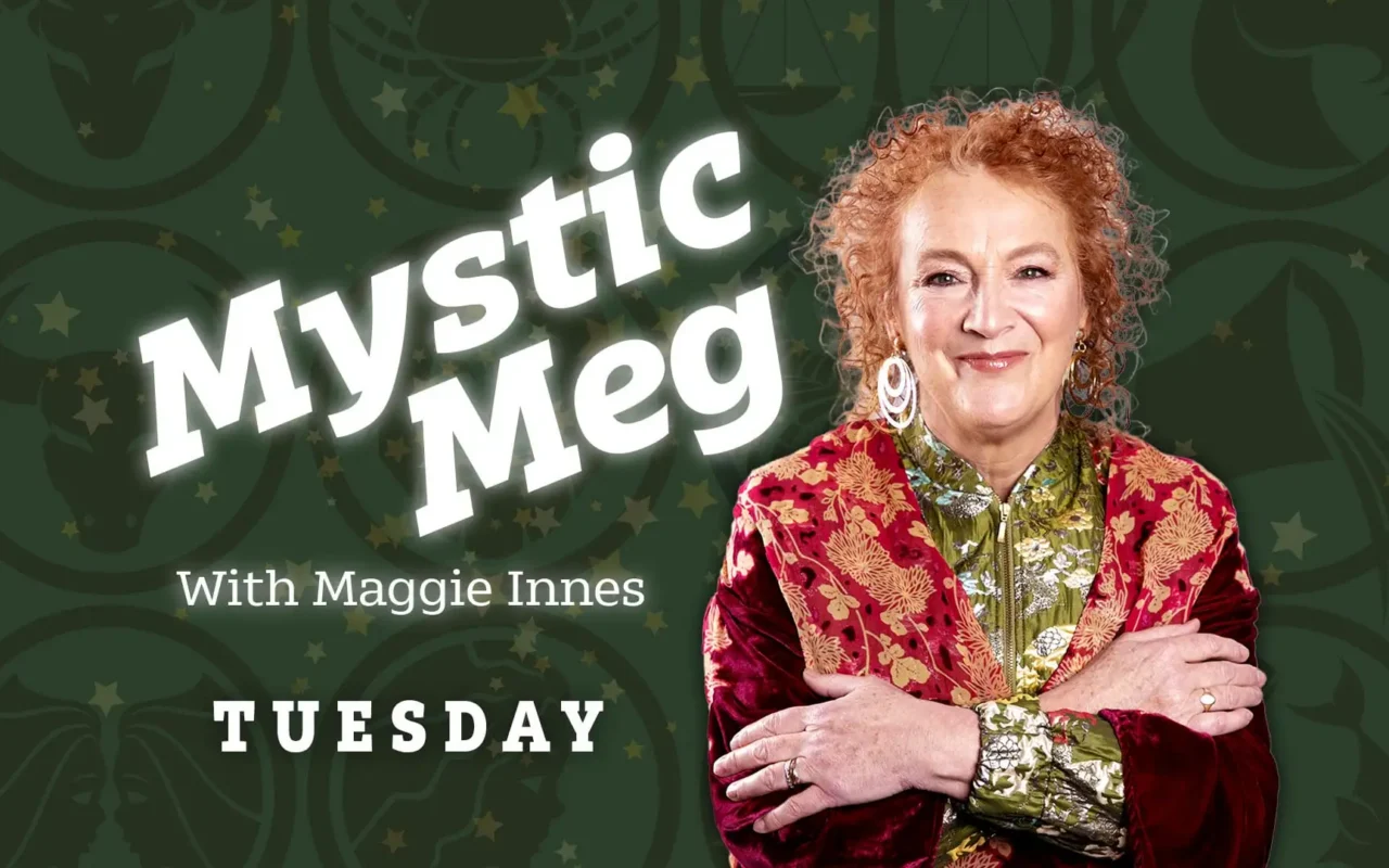 Horoscope today, May 26, 2026: Daily star sign guide from Mystic Meg with Maggie Innes