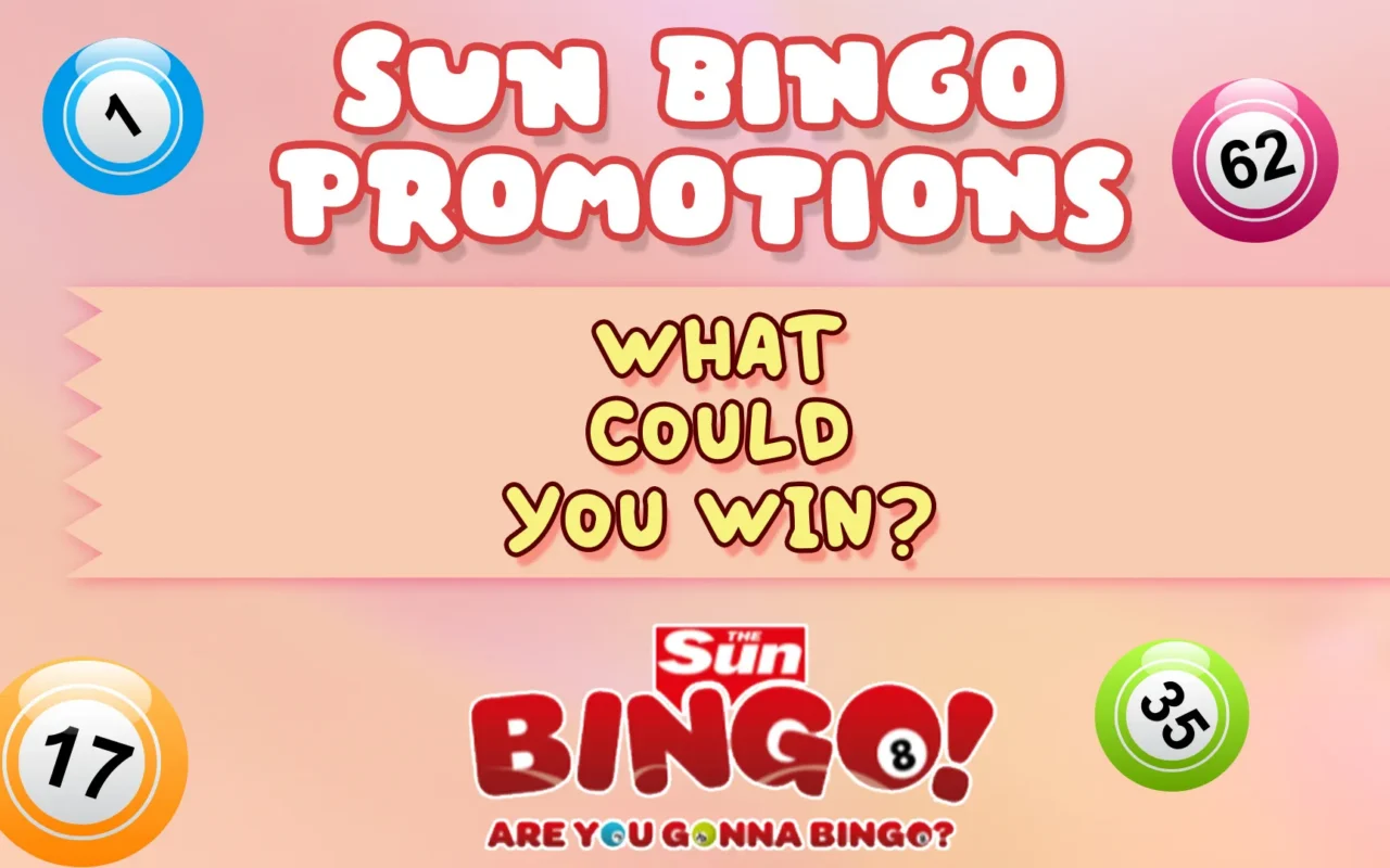 Check out the latest Sun Bingo offers and promotions that you can use today