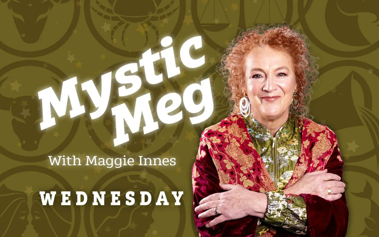 Horoscope today, May 27, 2026: Daily star sign guide from Mystic Meg with Maggie Innes