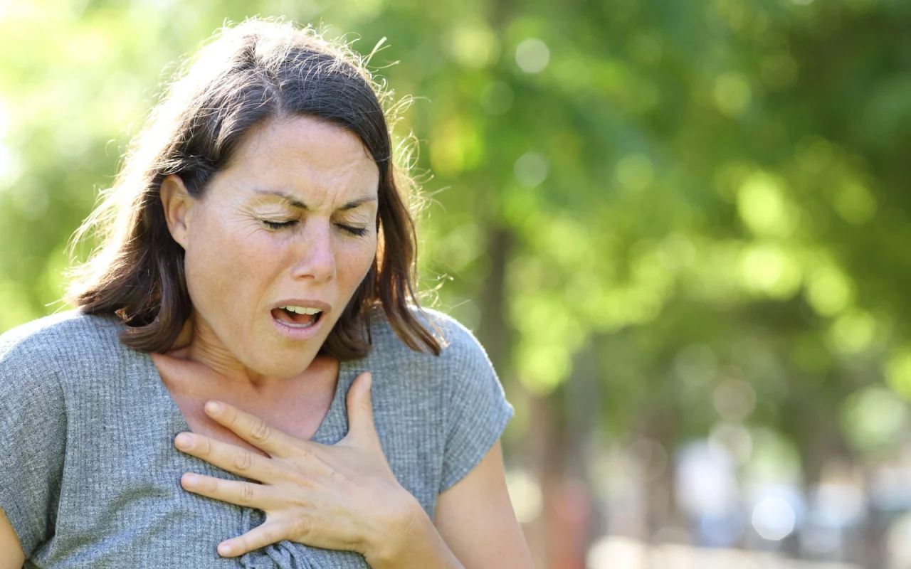 The 8 signs of killer heart disease you might spot during hot weather, from excessive sweating to swollen ankles