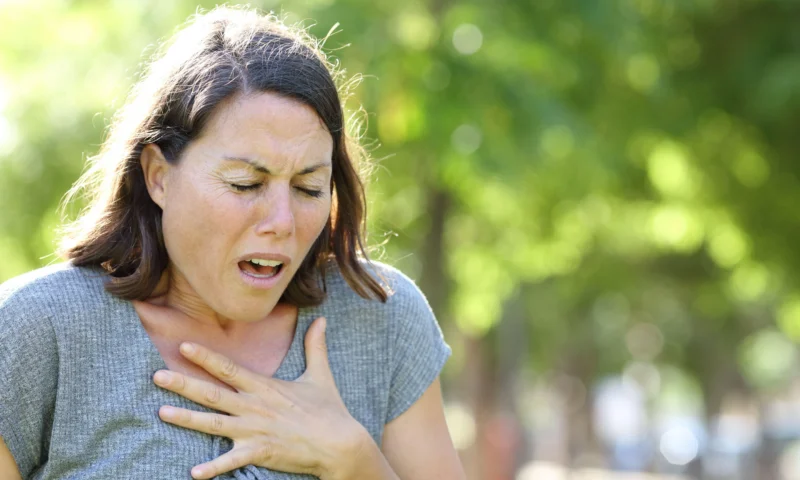 The 8 signs of killer heart disease you might spot during hot weather, from excessive sweating to swollen ankles
