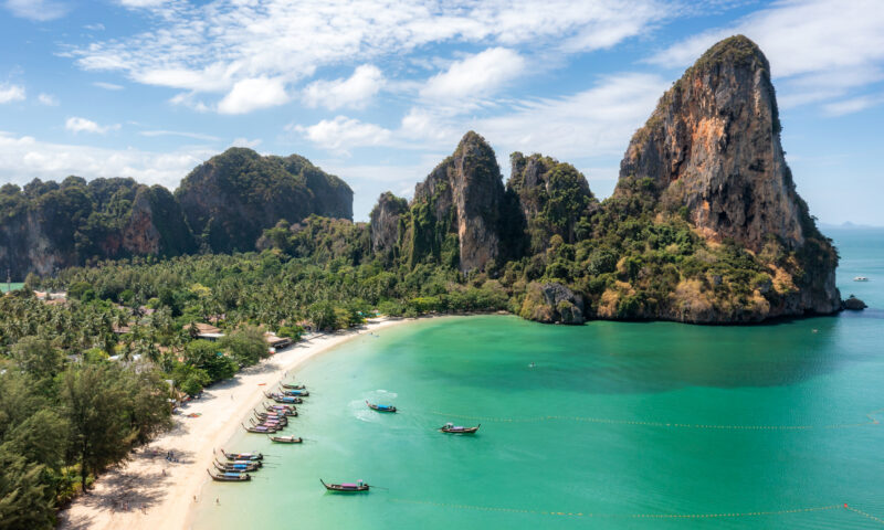 ‘I took a 50% pay cut to move to paradise – I’ve never been happier and I have money to spare’