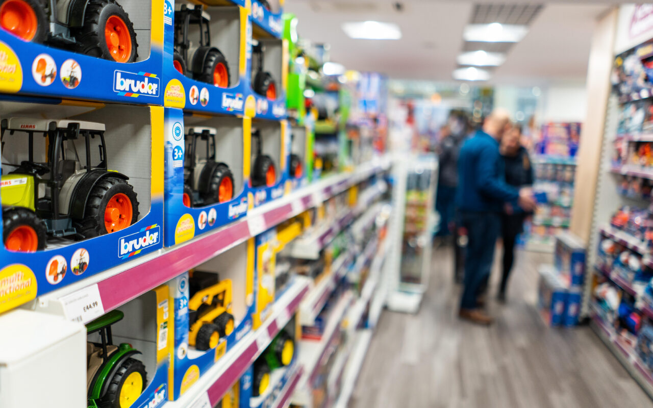 Britain’s biggest toy chain introduces £2 charge for shoppers under new rule
