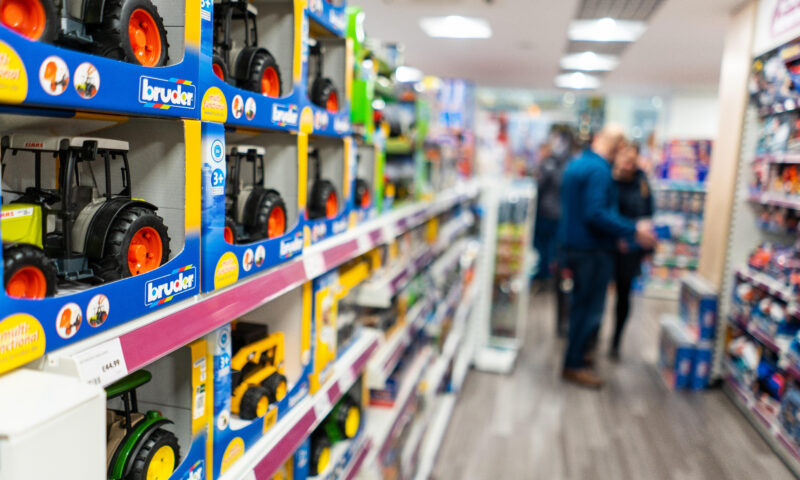 Britain’s biggest toy chain introduces £2 charge for shoppers under new rule