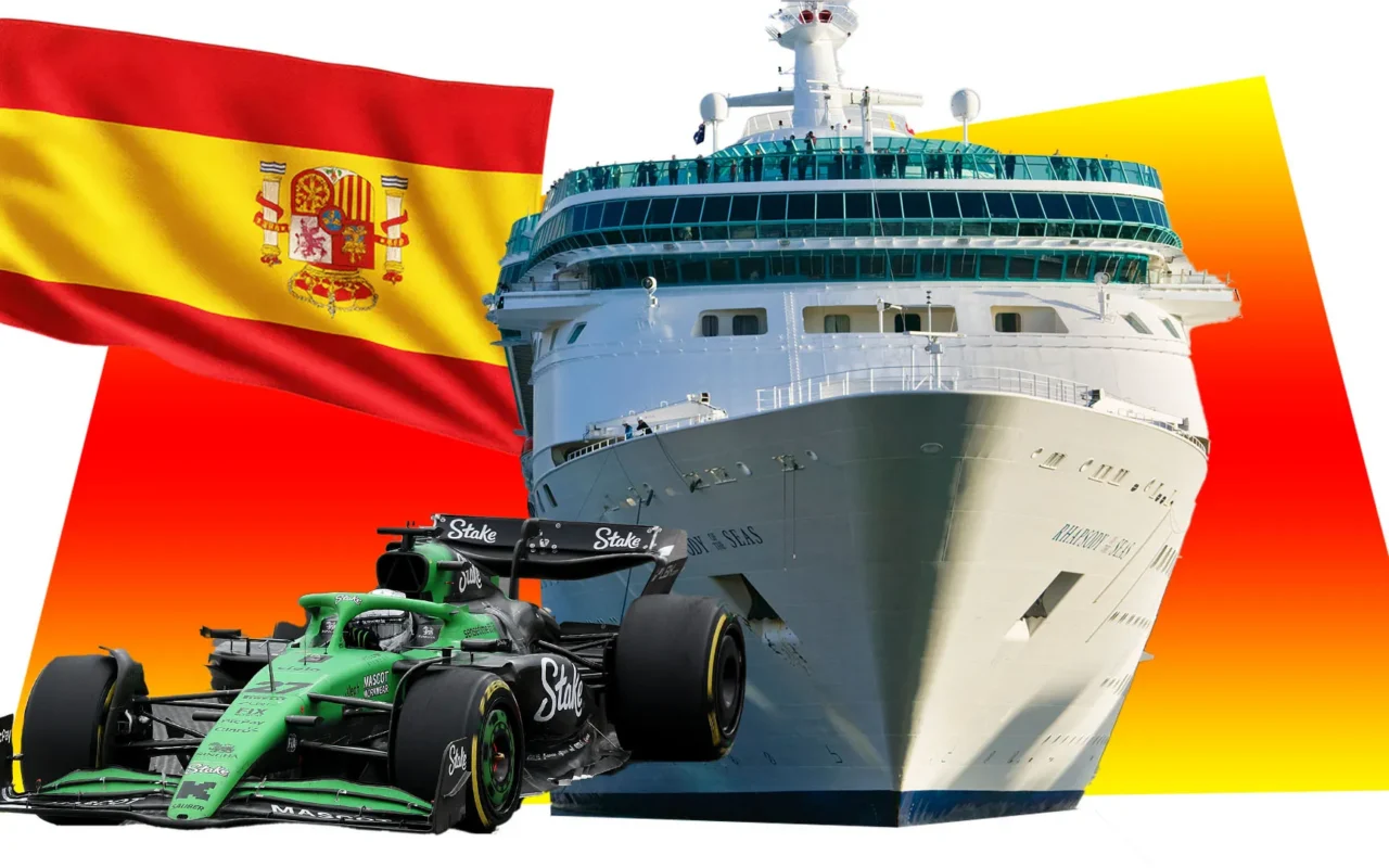 Spanish Grand Prix with cruise to Ibiza and the Med from just £1,679 for unbeatable 11-night dream F1 holiday