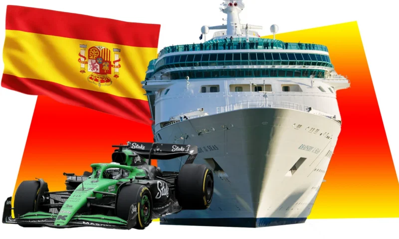 Spanish Grand Prix with cruise to Ibiza and the Med from just £1,679 for unbeatable 11-night dream F1 holiday