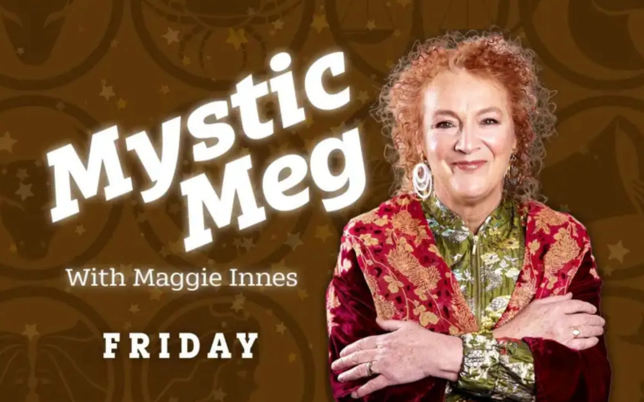 Horoscope today, May 29, 2026: Daily star sign guide from Mystic Meg with Maggie Innes