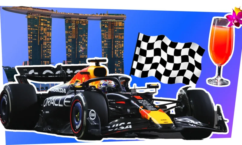 See Singapore Grand Prix with F1 tickets, flights and 7-night stay in 4-star hotel for just £2,099pp