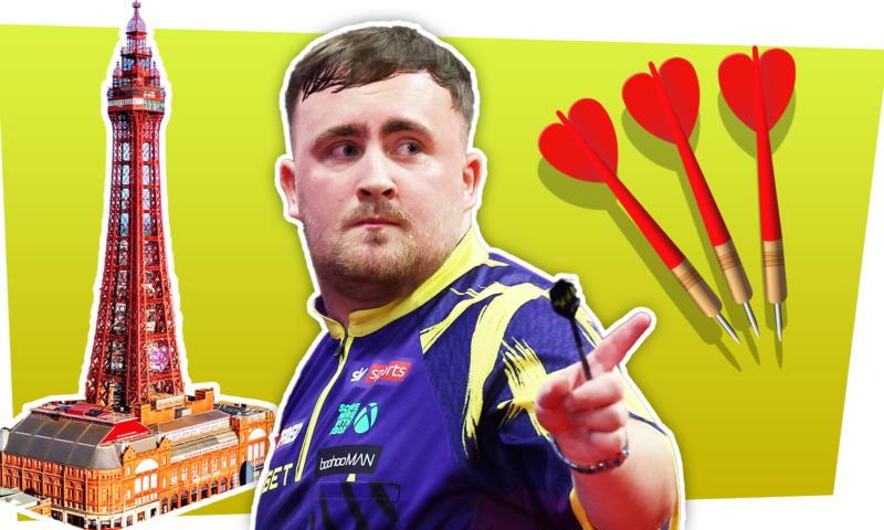 Watch Luke Littler at Betfred World Matchplay in Blackpool with VIP ticket deals selling fast at iconic venue