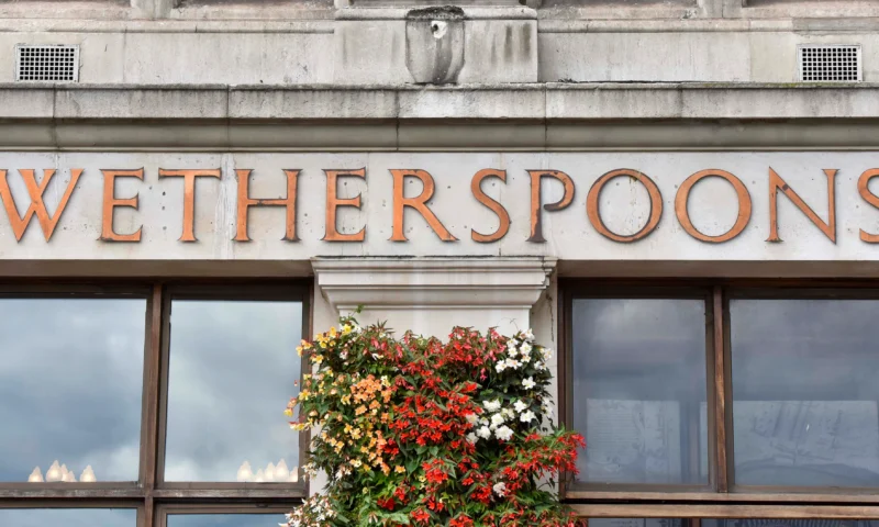 Wetherspoons opens massive new pub spanning 3,000 square feet in UK city centre