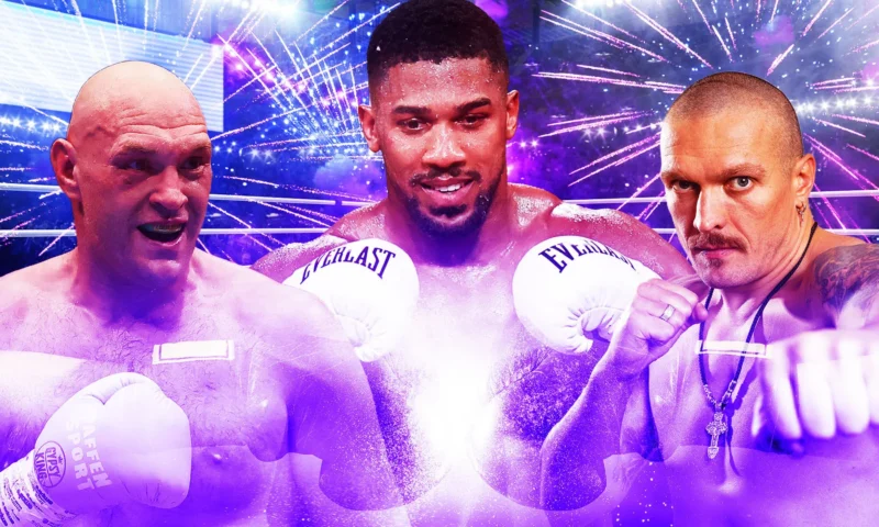 World boxing schedule 2026: FULL calendar and results including Anthony Joshua’s huge comeback