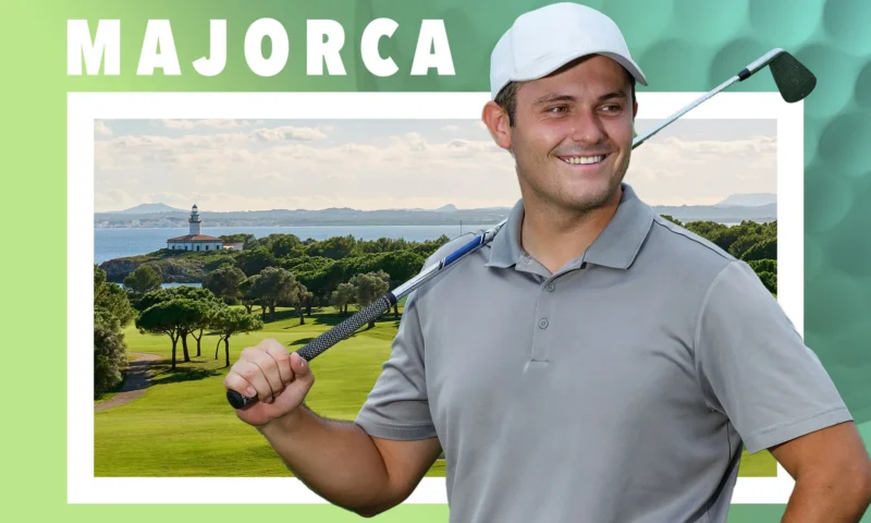 Play Majorca’s iconic golf course on a budget-friendly 7-night holiday for under £600 with flights included