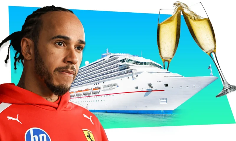 See the Monaco Grand Prix while living on luxury cruise ship on a voyage around the Mediterranean