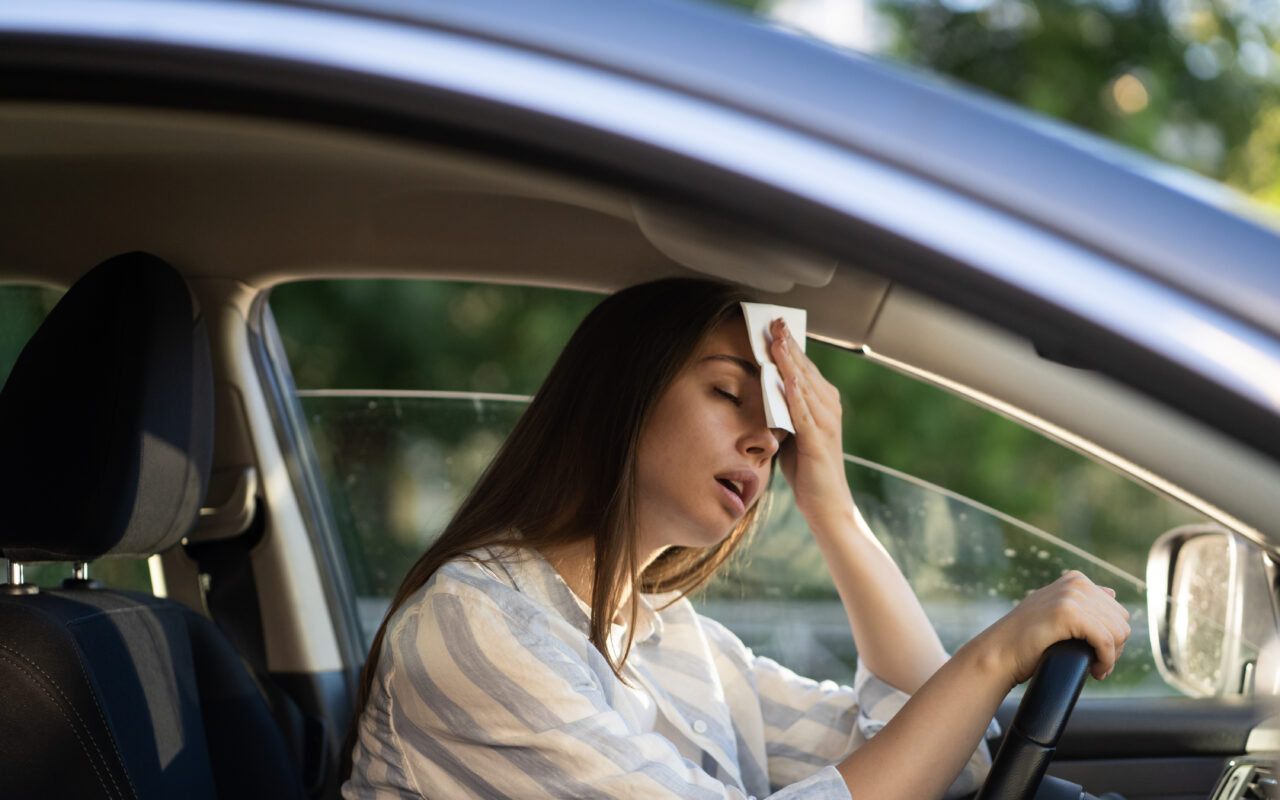 Halfords reveals ‘forgotten’ dashboard button that BLOCKS outside air and cools down your car ‘as quickly as possible’