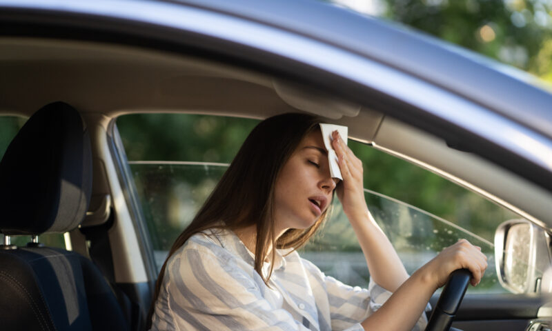 Halfords reveals ‘forgotten’ dashboard button that BLOCKS outside air and cools down your car ‘as quickly as possible’