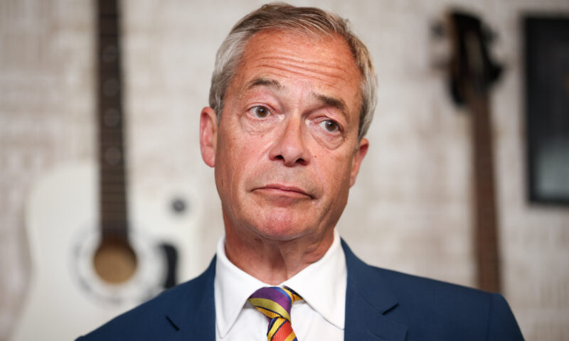 Reform UK leader Nigel Farage’s top allies clash over deporting migrants living in council homes