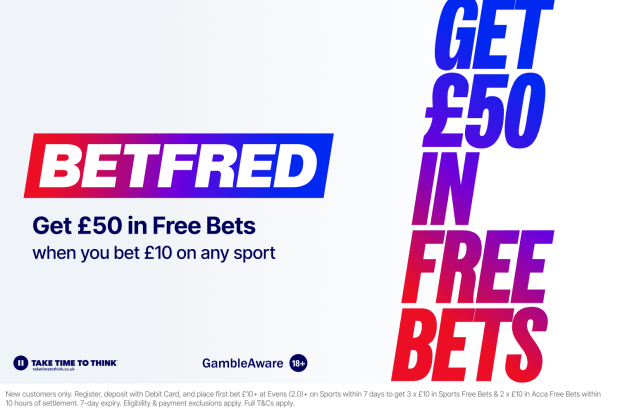 Crystal Palace vs Arsenal: Get £50 in football free bets when you join Betfred