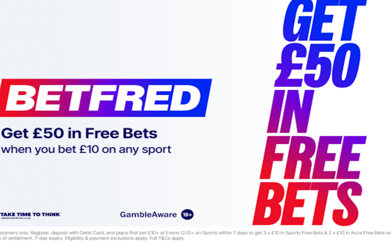 Betfred promo code: Claim £50 bonus for Manchester City vs Aston Villa with BETFRED50