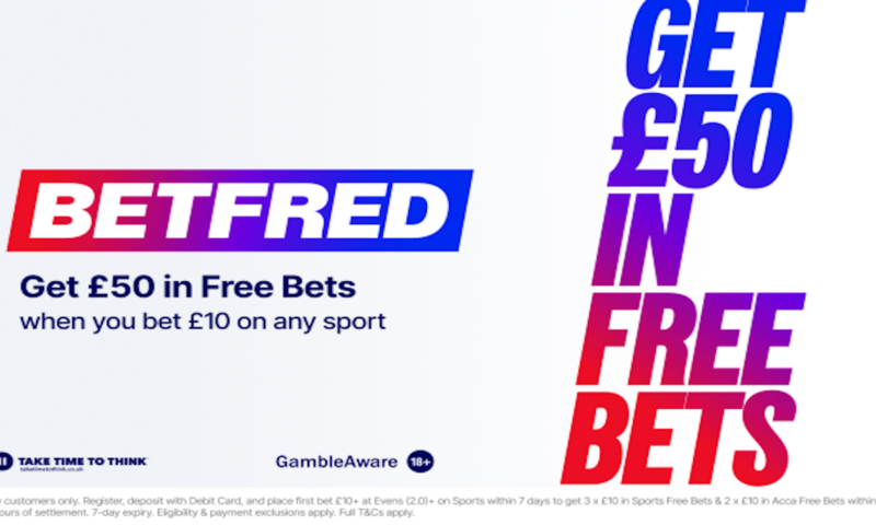 Betfred promo code: Claim £50 bonus for Manchester City vs Aston Villa with BETFRED50