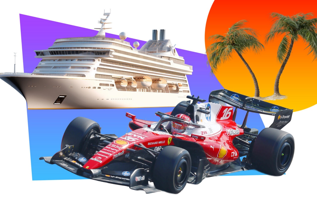 Grand Prix plus cruise holiday to Ibiza for under £2,000 for 7 nights including flights and Spanish GP tickets