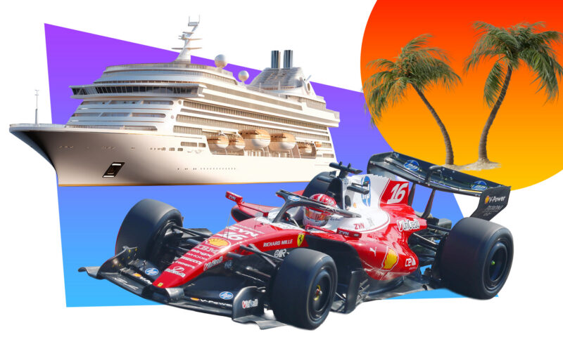 Grand Prix plus cruise holiday to Ibiza for under £2,000 for 7 nights including flights and Spanish GP tickets