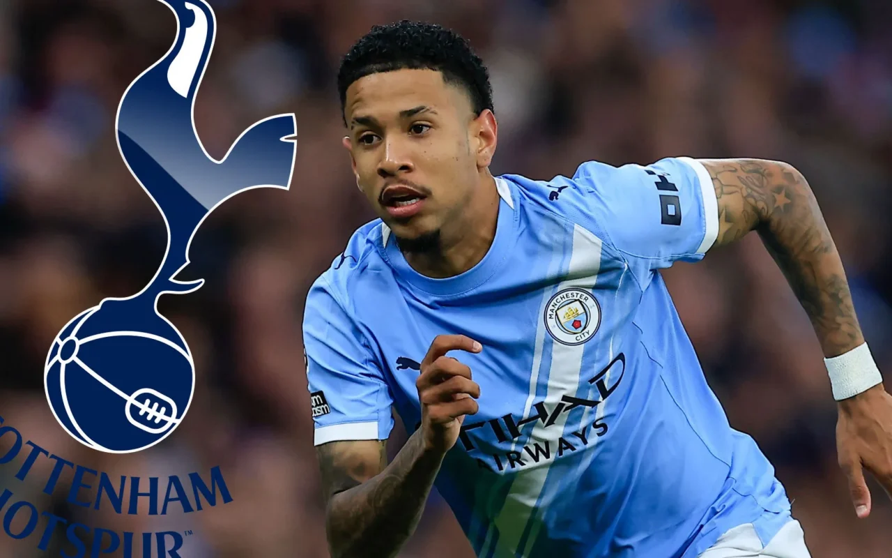 Tottenham ‘reopen talks to sign Savinho but face new transfer competition from Newcastle’ for Man City star