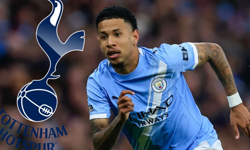 Tottenham ‘reopen talks to sign Savinho but face new transfer competition from Newcastle’ for Man City star