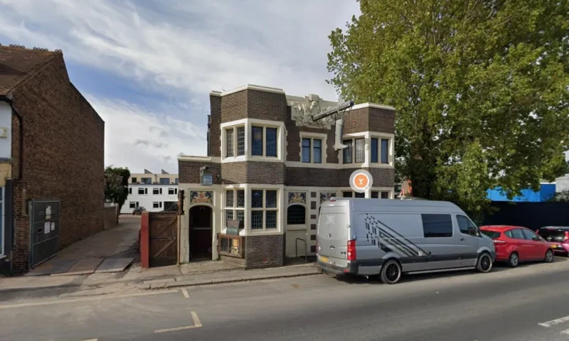Woman, 41, ‘raped’ inside van in seaside town as man, 62, charged