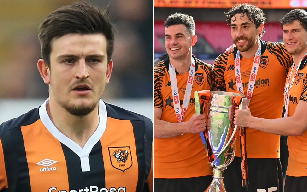 Harry Maguire gets over World Cup heartbreak with classy message to Hull as they seal return to Premier League