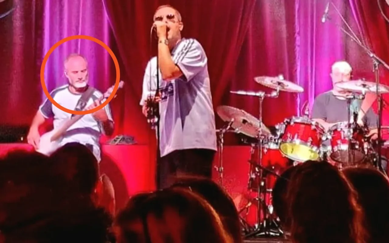 Champions League winner, 62, who played alongside Thierry Henry now stars in Oasis tribute band