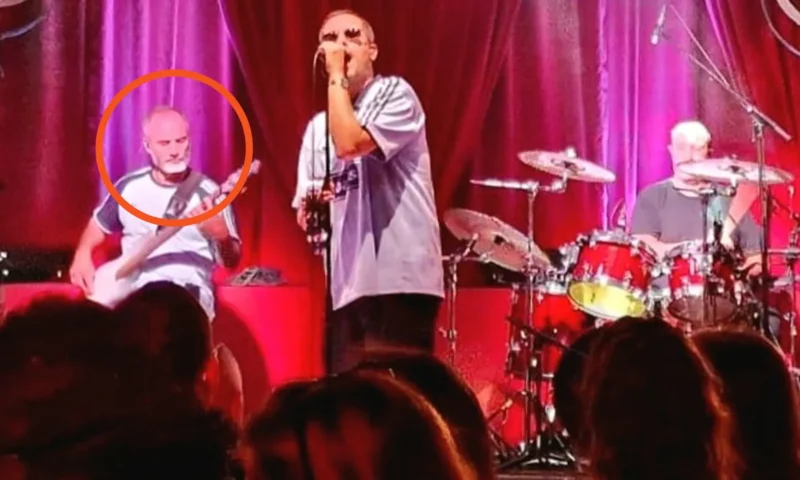 Champions League winner, 62, who played alongside Thierry Henry now stars in Oasis tribute band