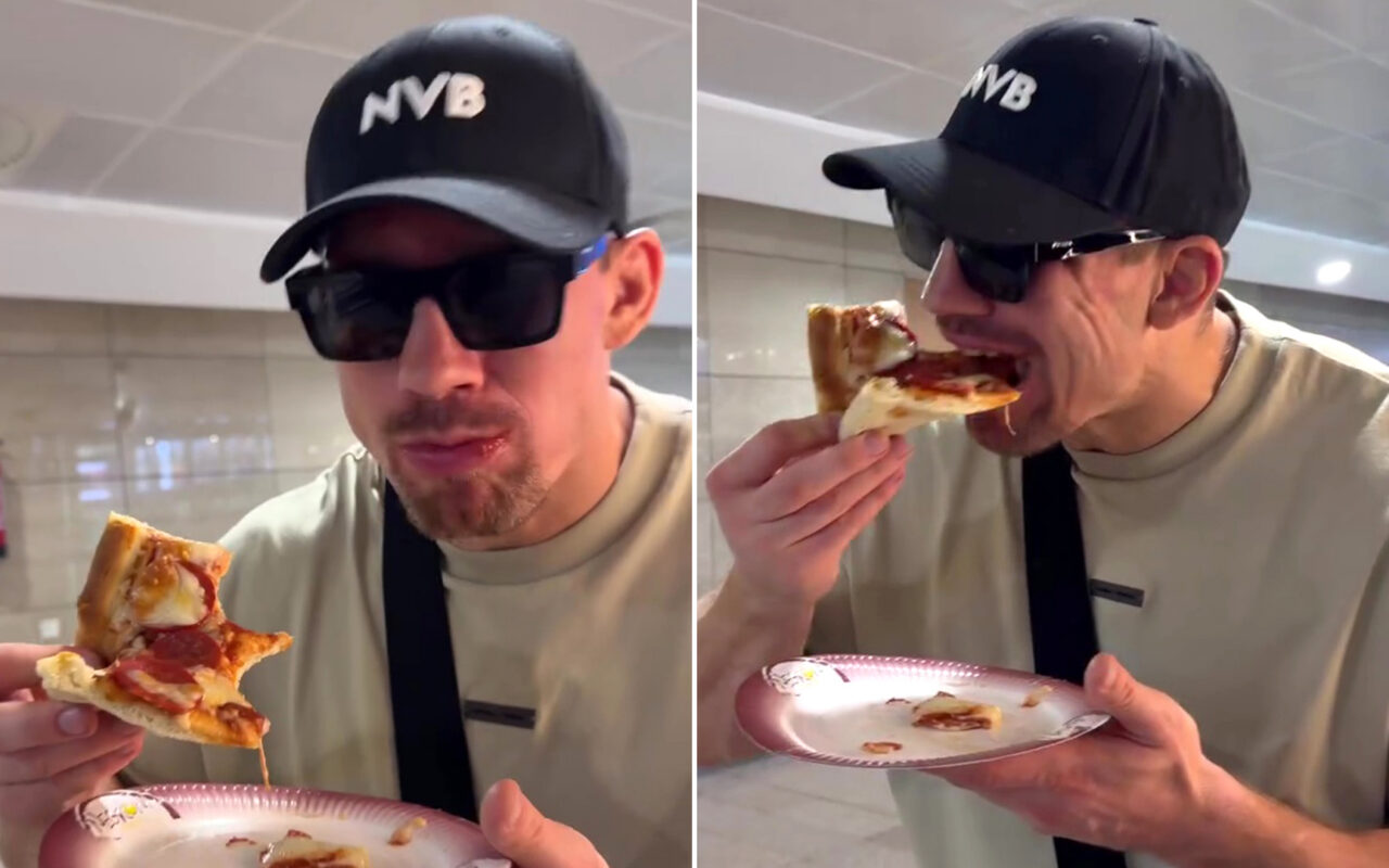 Rico Verhoeven speaks out after heartbreaking Oleksandr Usyk loss and treats himself to a pizza following controversy