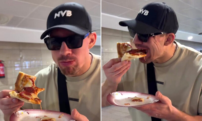 Rico Verhoeven speaks out after heartbreaking Oleksandr Usyk loss and treats himself to a pizza following controversy