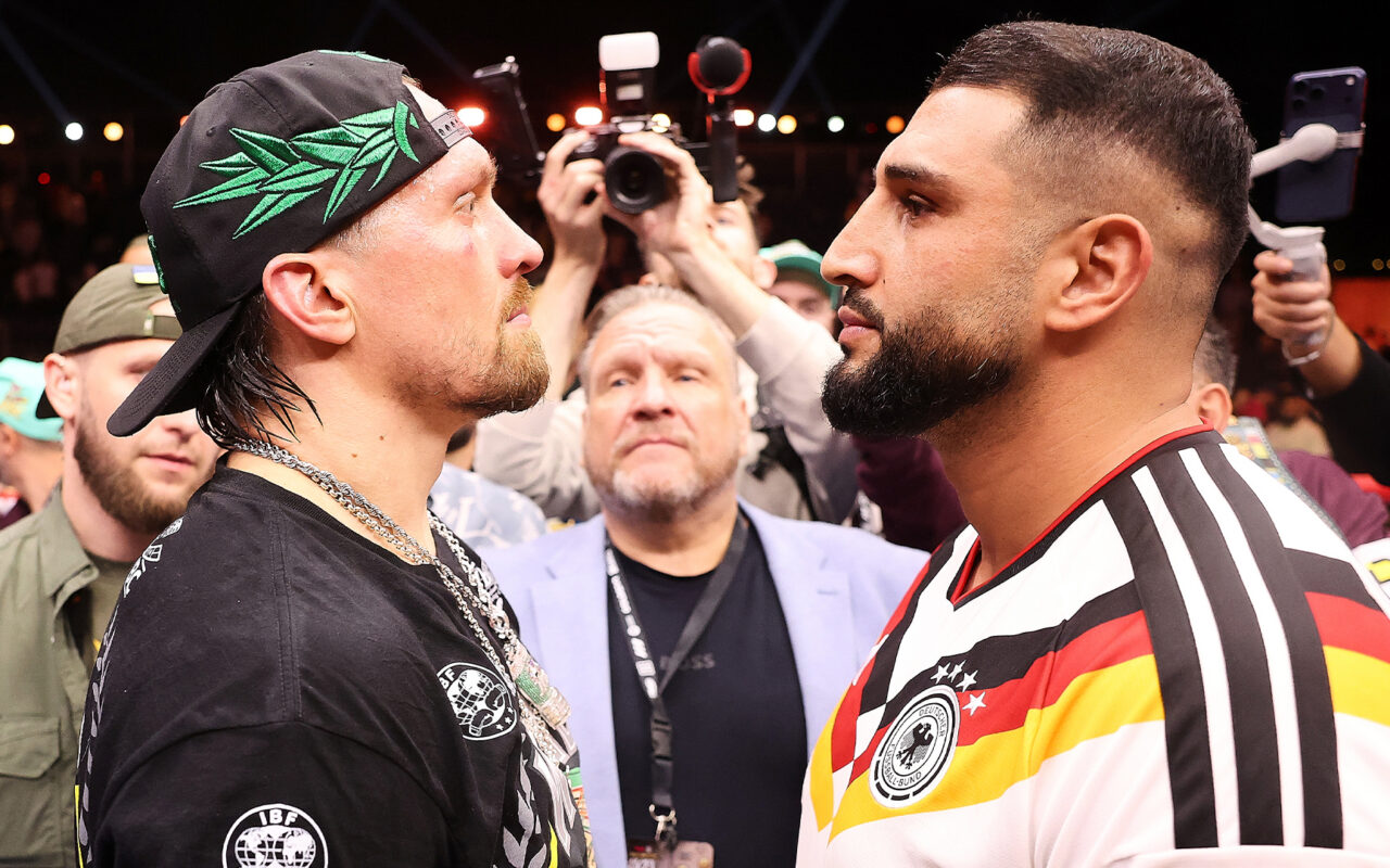 Rico Verhoeven set to be brutally SNUBBED for Oleksandr Usyk rematch as heavyweight rival faces off with world champ