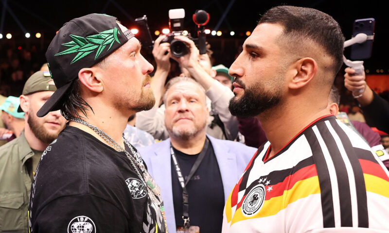 Rico Verhoeven set to be brutally SNUBBED for Oleksandr Usyk rematch as heavyweight rival faces off with world champ