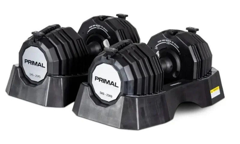 I needed to save time and space with home workouts and Primal Strength’s Adjustable Dumbbells could be the solution