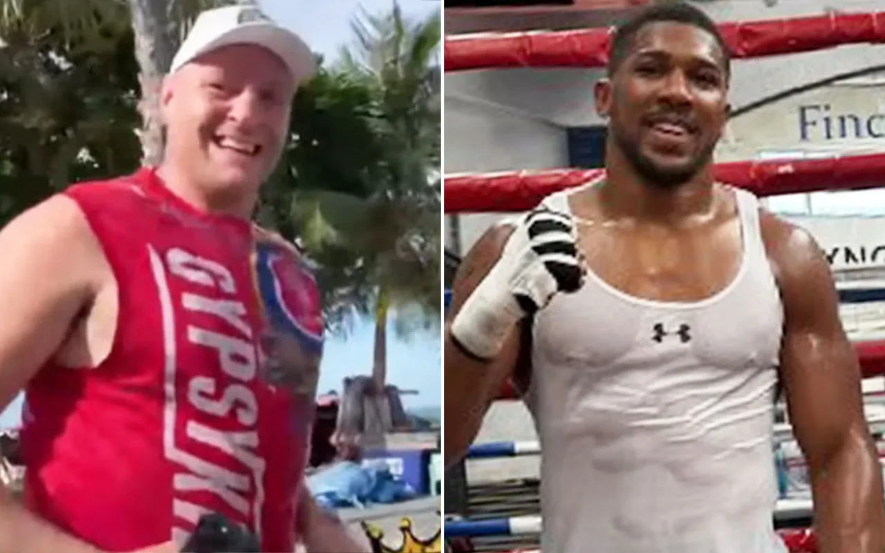 Tyson Fury appears to confirm August 1 fight in Dublin ONE WEEK after Anthony Joshua’s comeback bout