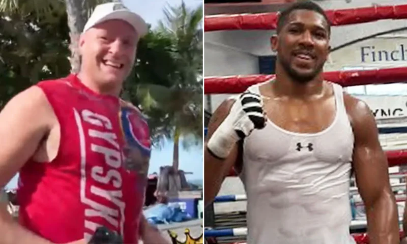 Tyson Fury appears to confirm August 1 fight in Dublin ONE WEEK after Anthony Joshua’s comeback bout
