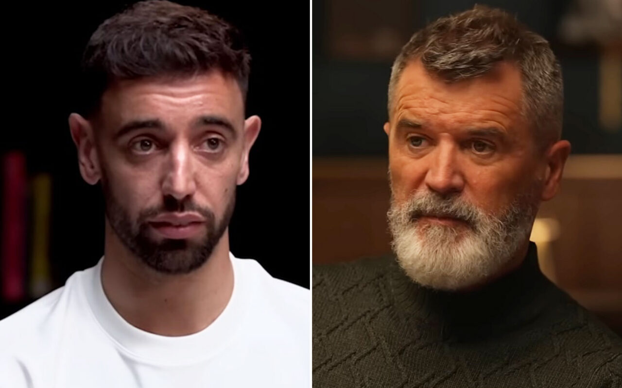 ‘Donkey thinks he’s a lion’ – Man Utd legend Roy Keane appears to ramp up Bruno Fernandes feud after ‘lies’ interview
